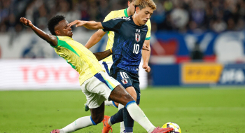 Brasil amarga derrota histórica para o Japão em amistoso em Tóquio